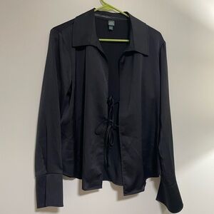 Wild Fable silk blouse